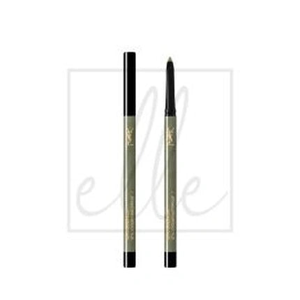 Yves Saint Laurent Crushliner Stylo Waterproof 07 Vert Imprudent