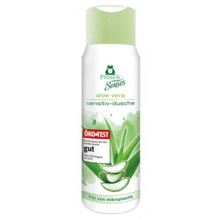 Gel de Duș, Frosch Senses, Aloe Vera, verde, 300ml