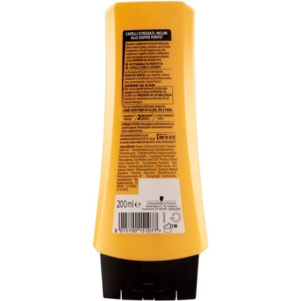 Balsam Testanera Gliss Supreme Oil Elixir galben 200ml