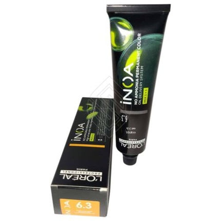 Vopsea de par, Loreal Professionnel, Inoa, fara amoniac