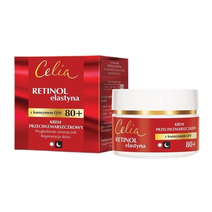 Cremă de față Celia Retinol Anti-îmbătrânire, 50 ml
