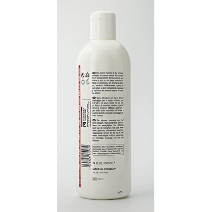 Gel de masaj, Eros, Nuru, transparent, 1000ml