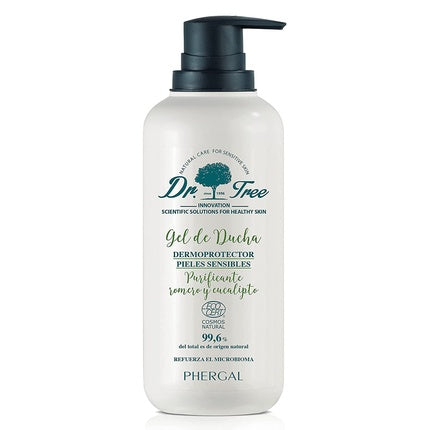Gel de duș Dr. Tree, piele sensibilă sau atopică, 500ml