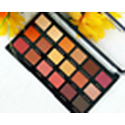 Paletă farduri de pleoape, Makeup Revolution, Mischief Mattes, culori mate