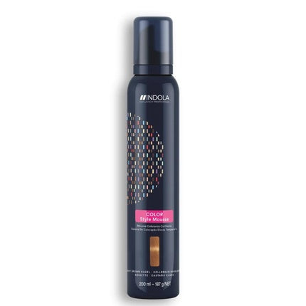 Spumă de păr Indola Color Medium Castaniu 200ml