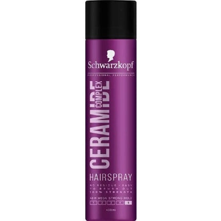 Fixativ Schwarzkopf Styling Ceramide Complex 400 ml