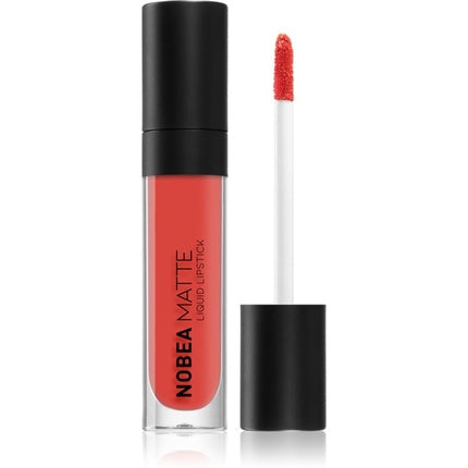 Ruj lichid mat Nobea Daytoday Cranberry Red 7 ml