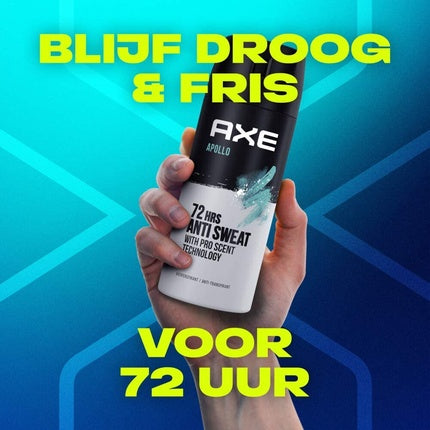 Deodorant Spray Axe Apollo 150ml
