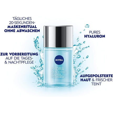 Masca Facială Hidratantă NIVEA Hydra Skin Effect Instant Effect, 100ml, Acid Hialuronic
