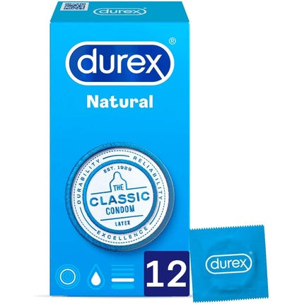 Prezervative Durex Original Natural 12 bucăți