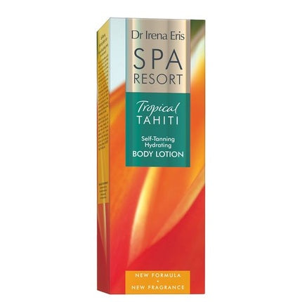 Loțiune Corporală Auto Bronzează, Dr Irena Eris, Spa Resort Tropical Tahiti, 200 Ml