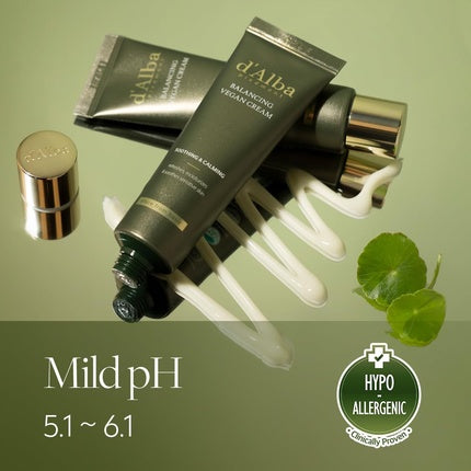Cremă Facială Vegană D'Alba cu Trufe Albe pentru Echilibrarea Pielii, 80 g