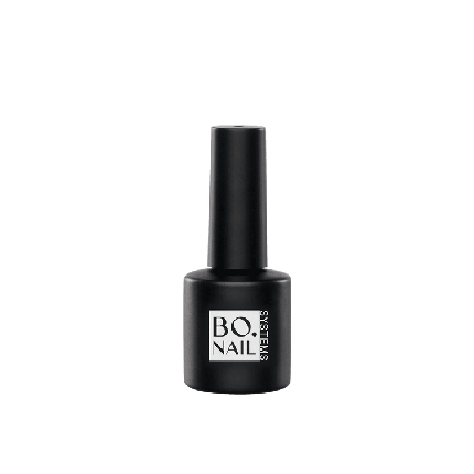 Bo.Nail Systems Gel Polish #028 Frozen - 7ml, Culoare Gri Argintiu