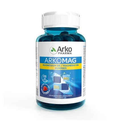 Arkopharma Arkomag Magnesium B6, Supliment alimentar cu magneziu și vitamina B6