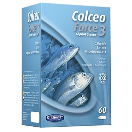 Vitamine Orthonat CALCEO 3 FORCE 60 comprimate albastru