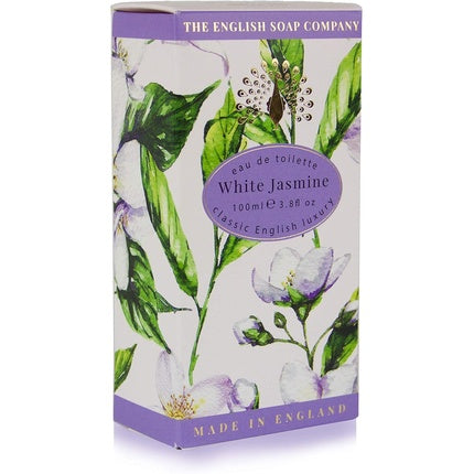 Eau De Toilette The English Soap Company White Jasmine 100ml