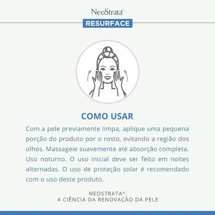 Cremă anti-îmbătrânire Neostrata Resurface alb 30ml