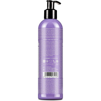 Lotiune maini si corp, Dr. Bronner's, lavanda si cocos, 236 ml