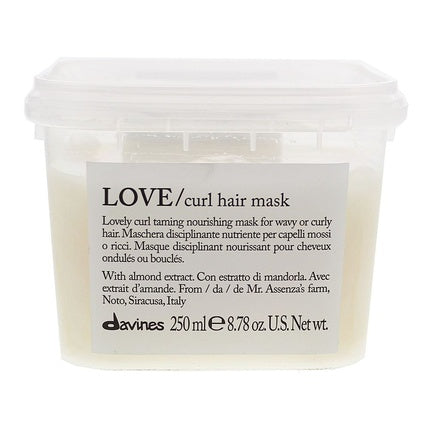 Masca de păr Davines Love Curl, 250ml