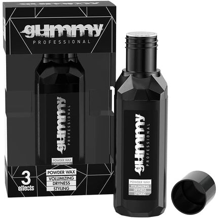 Gummy Powder Wax 20g, Negru, Volumizant