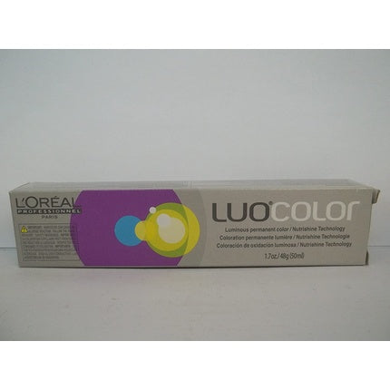 Vopsea de păr, L'Oréal Professionnel, Luo Color, șaten deschis auriu cenușiu