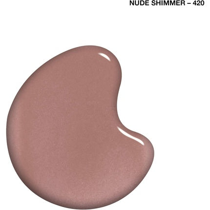 Ojă, Sally Hansen, Diamond Strength, shimmer nude