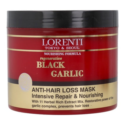 Mască de păr Lorenti Black Garlic 500 ml
