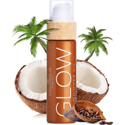Ulei de Corp, Cocosolis, Coconut Glow Shimmer 110ml