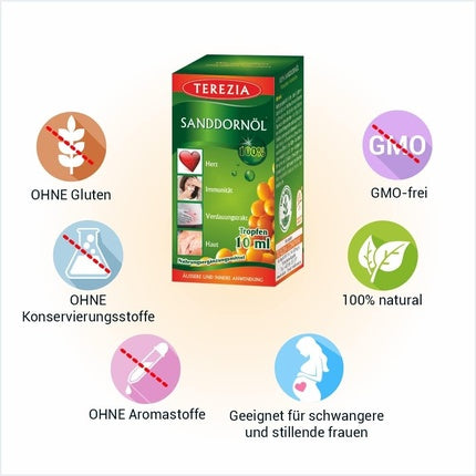 Ulei catina, Terezia, 30ml, utilizare internă și externă