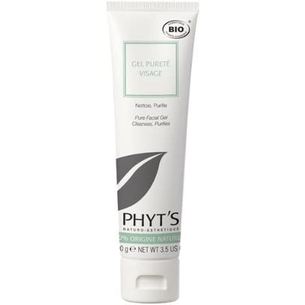 Gel Curățător Facial Organic Phyt's Purity, 100g