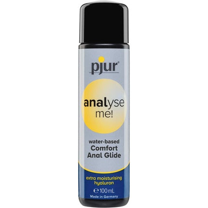 Lubrifiant pe bază de apă, Pjur, analyse me!, 100ml