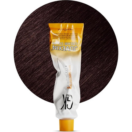 Crom de păr GK Hair, Coppers 4.4 Chestnut, 100ml, Tub cu cremă nutritivă
