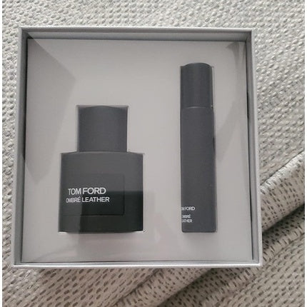 Set parfum, Tom Ford, Ombre Leather, negru