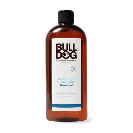 Gel de duș Bulldog cu mentă și eucalipt, 500ml