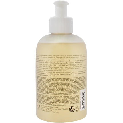Gel de duș Fresh Rose Morning auriu 300ml