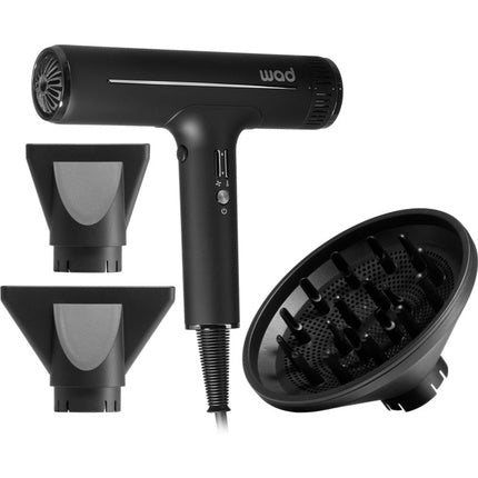 Wad Elite Hair Dryer Black 1 Pc