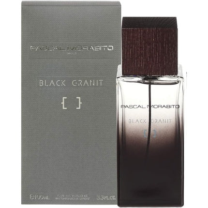 Eau de Toilette Pascal Morabito Black Granit 100 ml