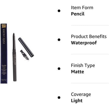 Eyeliner Estée Lauder Double Wear, Graphite, 0.35g
