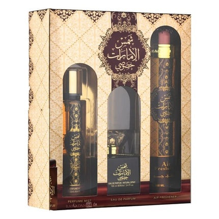Set Parfum Shams Al Emarat Khususi Gift Set 100ml