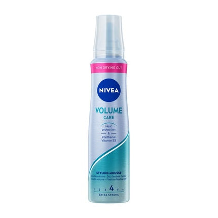 Mousse de coafare Nivea Volume Care, 285g
