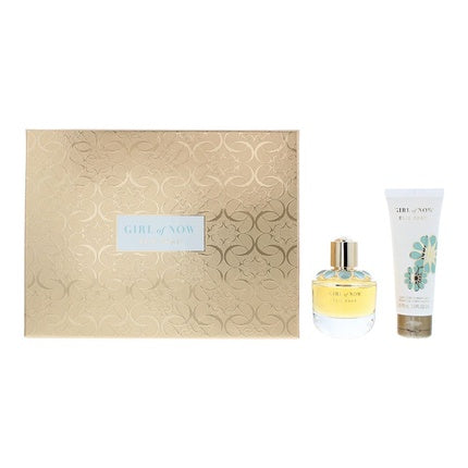 Set Cadou Parfum Elie Saab Girl Of Now 50ml + 75ml
