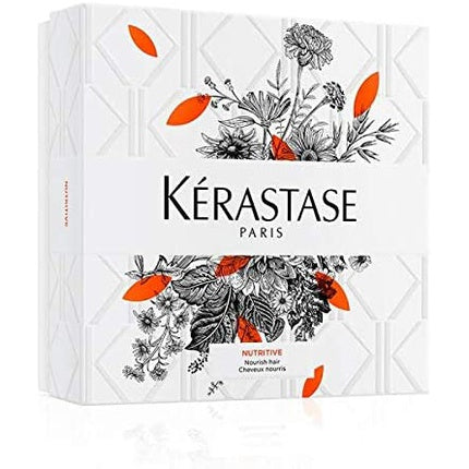 Kérastase Nutritive Coffret, Set cosmetice, 281 g, design floral