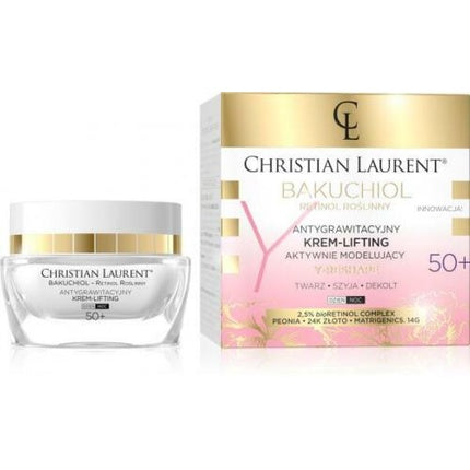 Cremă Lifting, Christian Laurent, Bakuchiol, Aur, 50ml