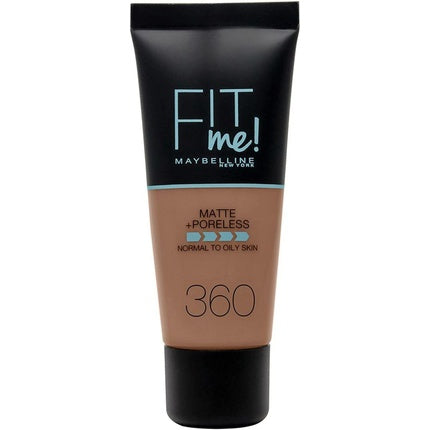 Fond de ten, Maybelline New York, Fit Me Matte & Poreless, 30ml