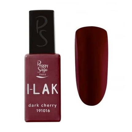 Gel Polish Peggy Sage I-LAK Dark Cherry 11ml