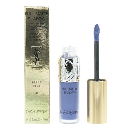 Yves Saint Laurent Full Matte Shadow, Eyeshadow, Rebel Blue, 4.5 ml