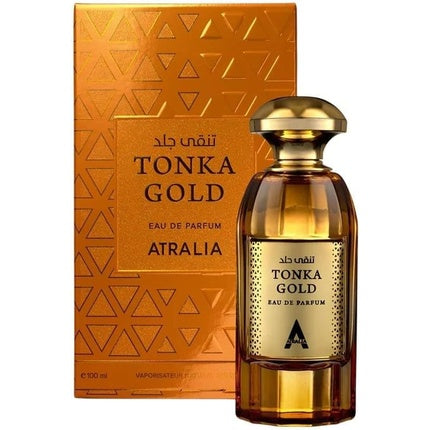 Atralia Tonka Gold Eau De Parfum, 100 ml, unisex
