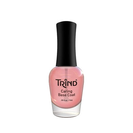 Trind Caring Base Coat, 9 ml, sticlă transparentă