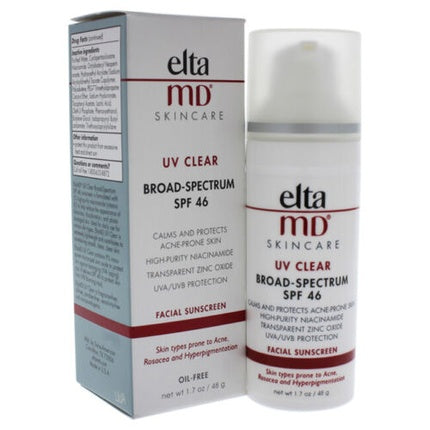 Cremă facială anti-UV EltaMD UV Clear SPF 46