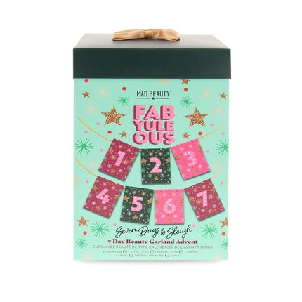 Calendar Advent Mad Beauty FabYuleOus, 7 zile, produse baie si corp